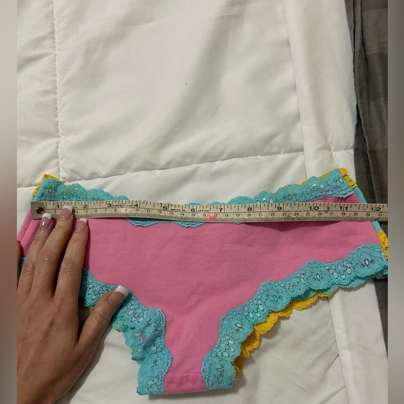 Lace trim cheeky panty bundle sexy - Picture 4 of 5